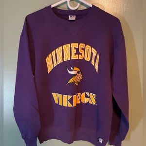Vintage Russell Athletic NFL Minnesota Vikings Crewneck Sweatshirt
